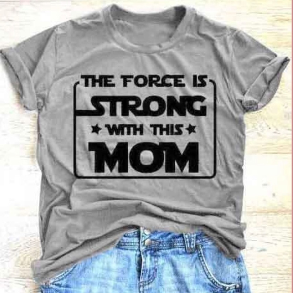 T-shirt... Gooo Mom 💪🏻💜💪🏻